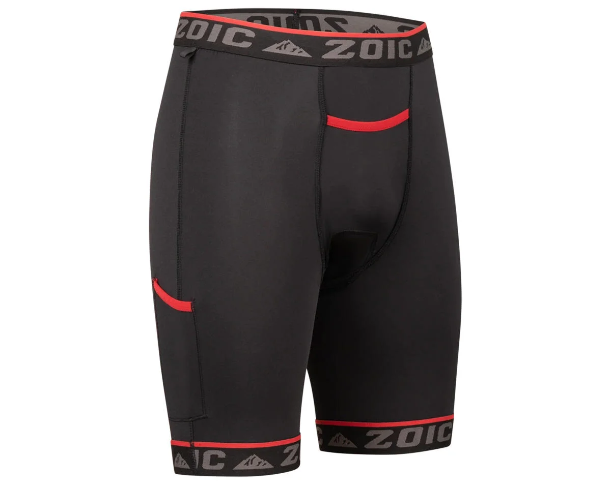 ZOIC Ether 12" Short w/ Liner (Malachite) (2XL) - view 3